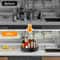 Stainless Steel Rotating Spice Rack MultiLayer Kitchen Turntable Organizer 1