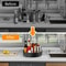 Stainless Steel Rotating Spice Rack MultiLayer Kitchen Turntable Organizer 1
