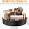Stainless Steel Rotating Spice Rack MultiLayer Kitchen Turntable Organizer 2