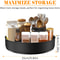 Stainless Steel Rotating Spice Rack MultiLayer Kitchen Turntable Organizer 2