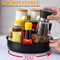 Stainless Steel Rotating Spice Rack MultiLayer Kitchen Turntable Organizer 3