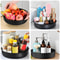 Stainless Steel Rotating Spice Rack MultiLayer Kitchen Turntable Organizer 5
