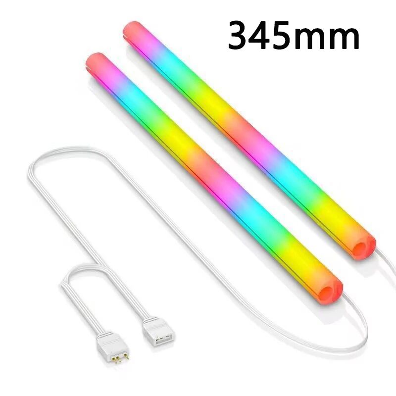 ARGB Water Cooling Tube Cover 5V 3PIN Soft Hose Sleeve For DIY PC Builds 6