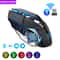 DualMode Rechargeable Wireless Mouse With Bluetooth 52 3600 DPI Precision 0