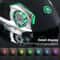 DualMode Rechargeable Wireless Mouse With Bluetooth 52 3600 DPI Precision 1