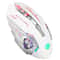 DualMode Rechargeable Wireless Mouse With Bluetooth 52 3600 DPI Precision 4