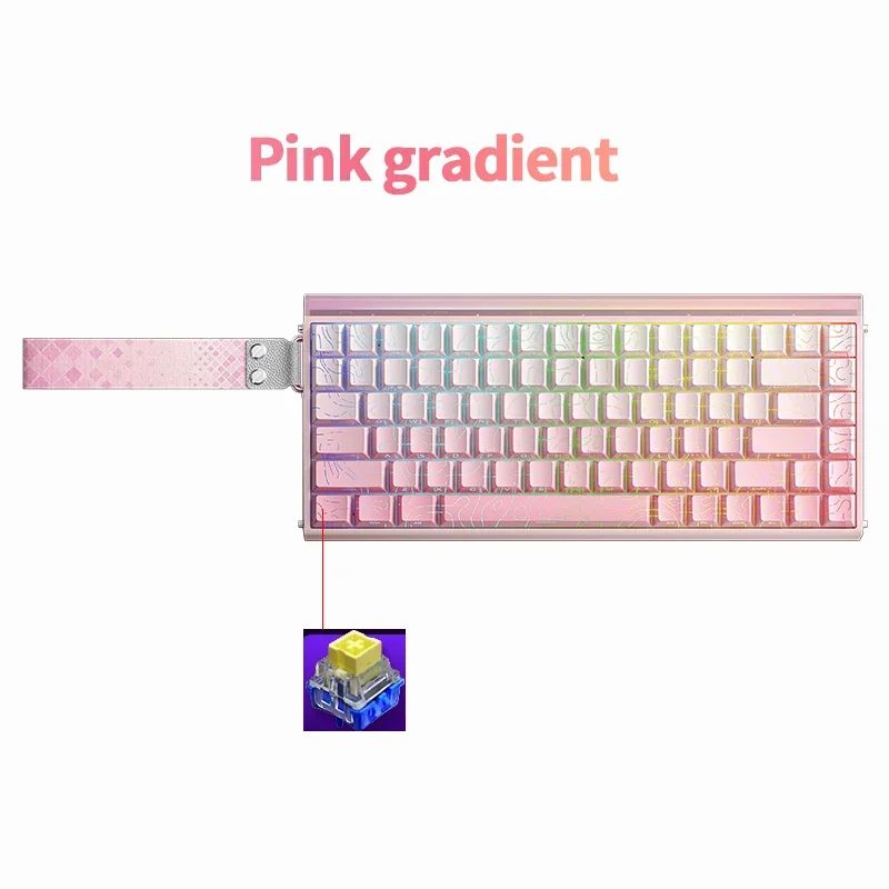 AULA HERO84 Magnetic Switch Mechanical Gaming Keyboard With RGB And 8K Polling Rate 2