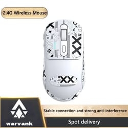 warvank x8 rechargeable wireless gaming mouse with type-c fast charging