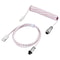 Premium Coiled Mechanical Keyboard Cable With USBC And Aviation Connector 8