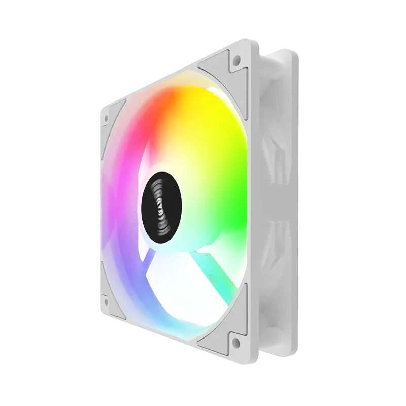 120mm RGB PC Case Cooling Fan 12V HighAirflow Computer Cooler 4