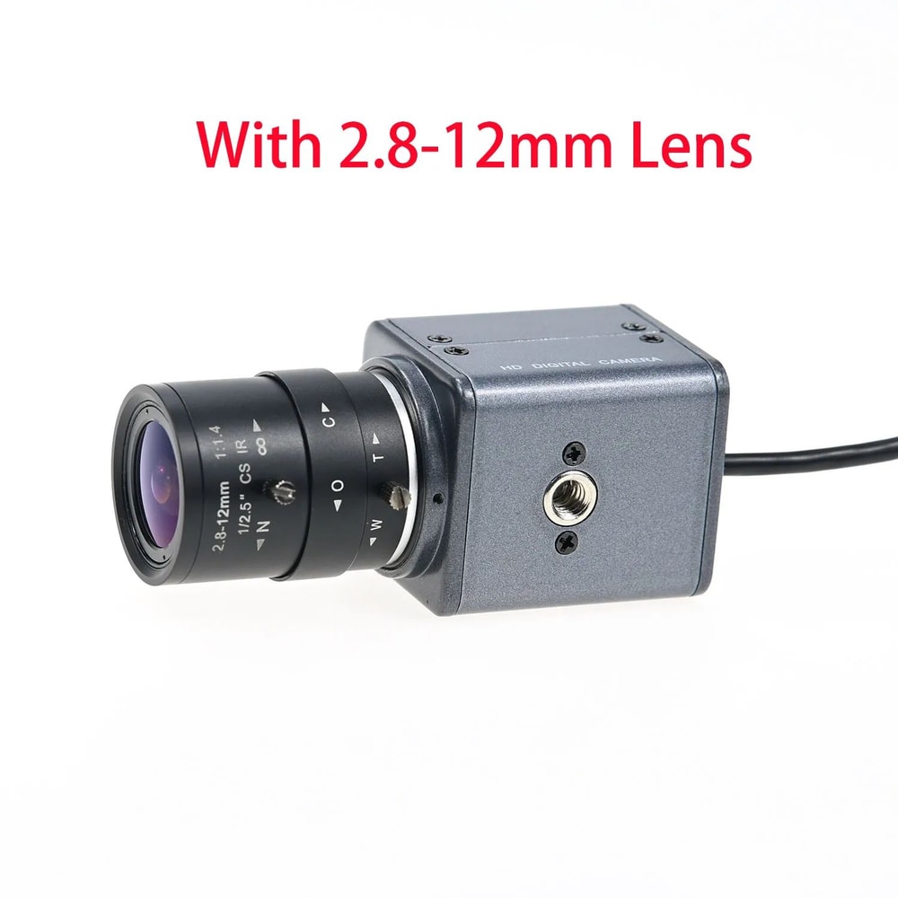 IMX179 8MP HD USB Camera Module With Varifocal CS Lens 3264x2448 2