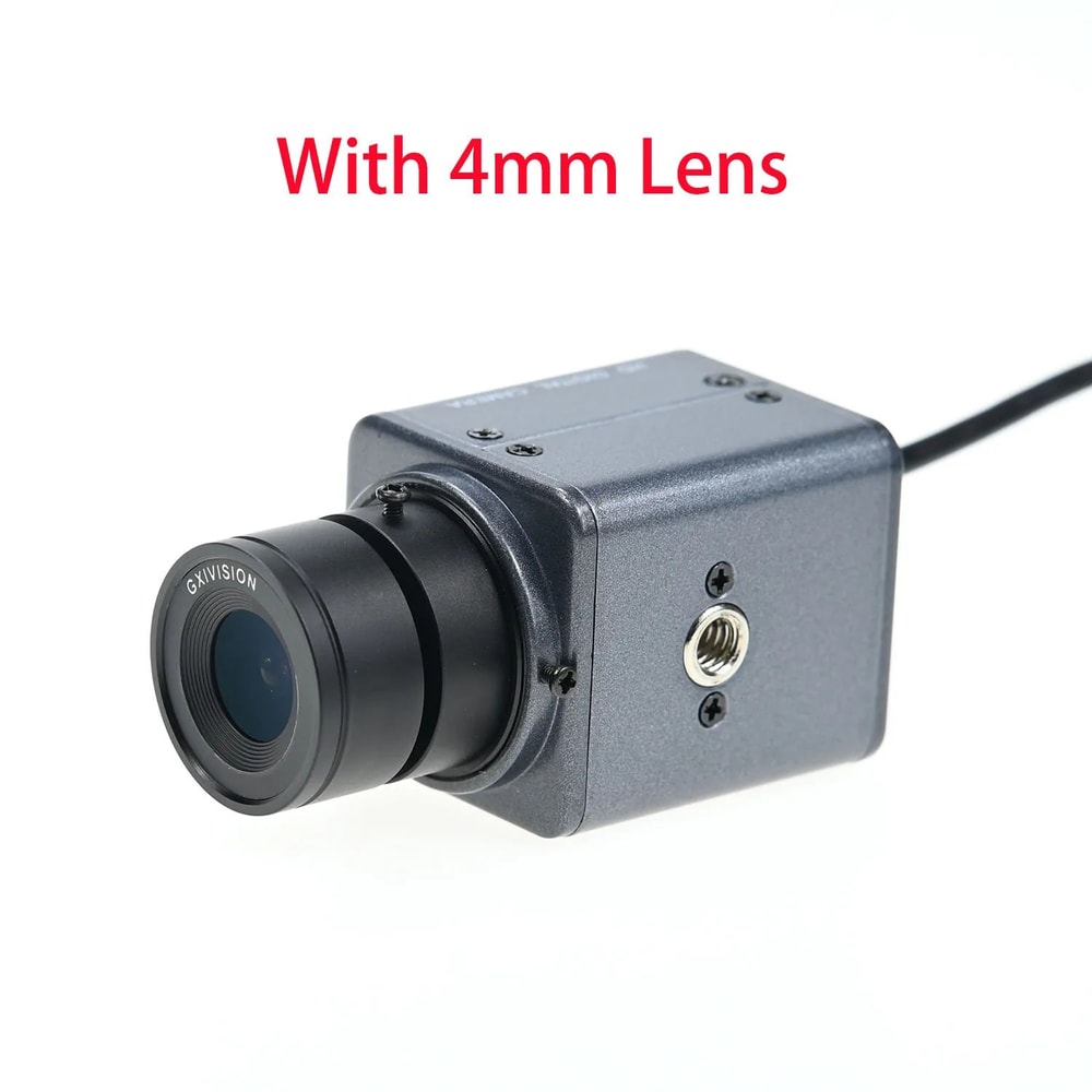 IMX179 8MP HD USB Camera Module With Varifocal CS Lens 3264x2448 5