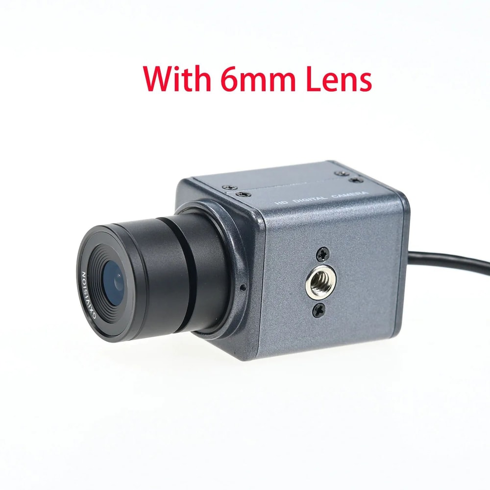 IMX179 8MP HD USB Camera Module With Varifocal CS Lens 3264x2448 7