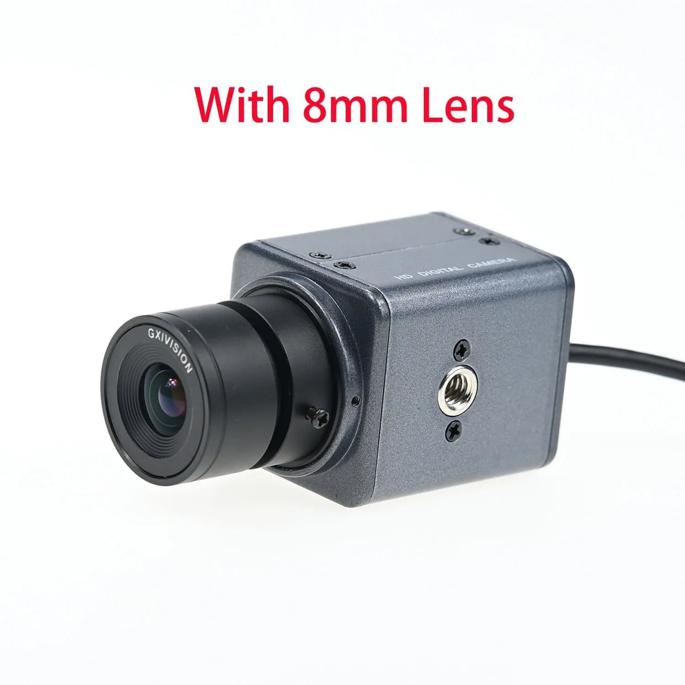 IMX179 8MP HD USB Camera Module With Varifocal CS Lens 3264x2448 8