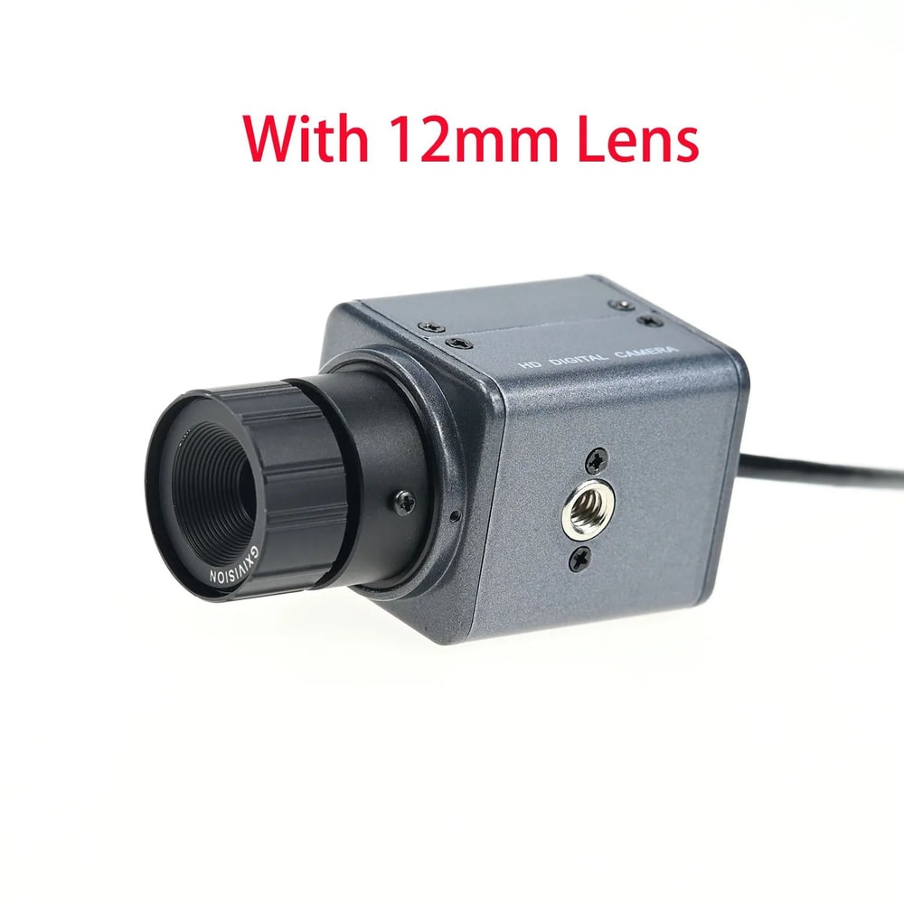 IMX179 8MP HD USB Camera Module With Varifocal CS Lens 3264x2448 9