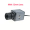 IMX179 8MP HD USB Camera Module With Varifocal CS Lens 3264x2448 9