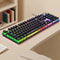 YINDIAO K500 Low Profile Wired Gaming Keyboard With Numpad 1