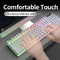 YINDIAO K500 Low Profile Wired Gaming Keyboard With Numpad 3