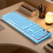 YINDIAO K500 Low Profile Wired Gaming Keyboard With Numpad 6