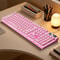 YINDIAO K500 Low Profile Wired Gaming Keyboard With Numpad 7