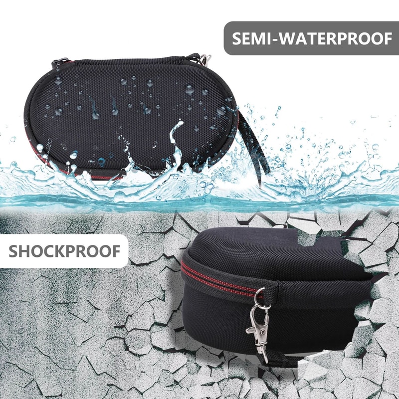 LTGEM Waterproof EVA Hard Case For Logitech G Pro X Superlight Mouse 1