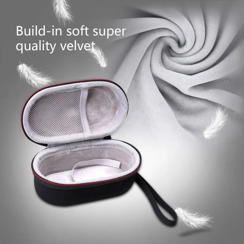 LTGEM Waterproof EVA Hard Case For Logitech G Pro X Superlight Mouse 4