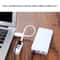 MultiPort USB Charging Hub 30cm Cable USB 20 Splitter Power Only 1