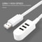 MultiPort USB Charging Hub 30cm Cable USB 20 Splitter Power Only 3