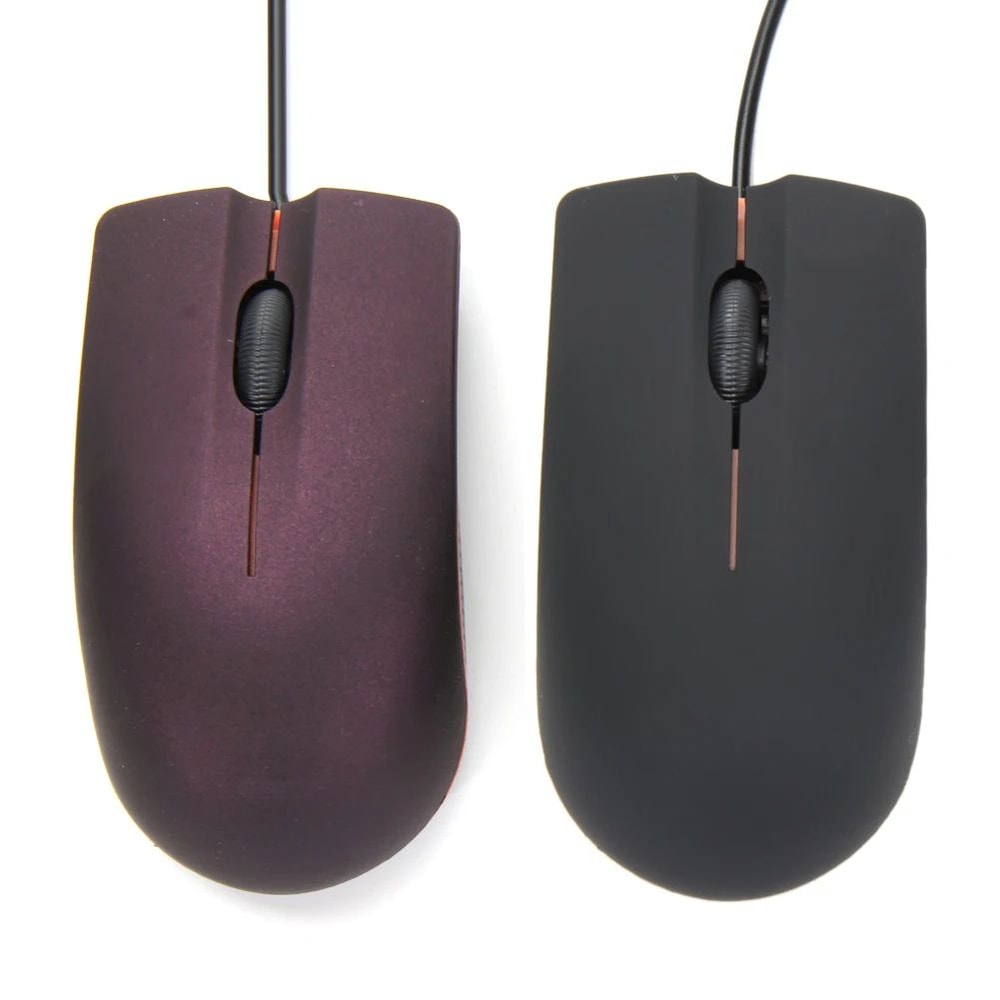 Ergonomic USB Wired Optical Mouse 1200 DPI For PC And Gaming 1