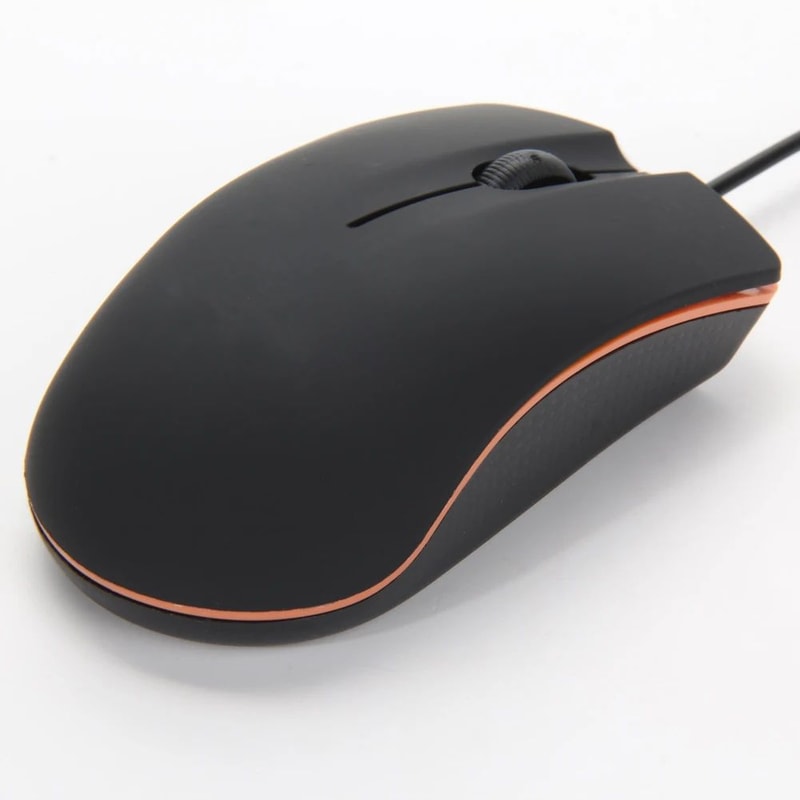 Ergonomic USB Wired Optical Mouse 1200 DPI For PC And Gaming 2