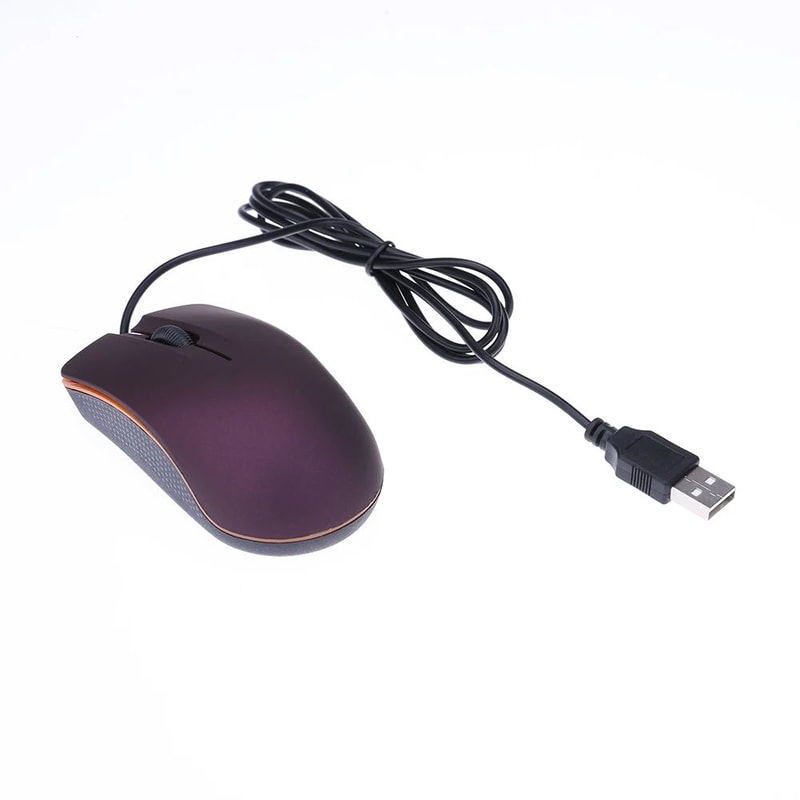 Ergonomic USB Wired Optical Mouse 1200 DPI For PC And Gaming 3