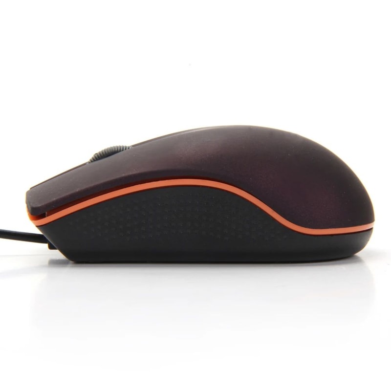 Ergonomic USB Wired Optical Mouse 1200 DPI For PC And Gaming 4