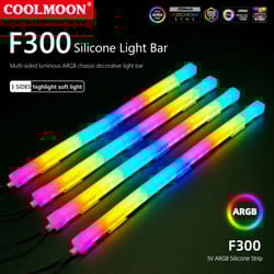 5v argb flexible led light strip 26led with 3pin 4pin aura sync support