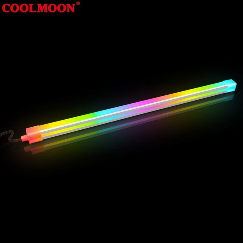 5V ARGB Flexible LED Light Strip 26LED With 3Pin 4Pin Aura Sync Support 1