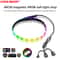 5V ARGB Flexible LED Light Strip 26LED With 3Pin 4Pin Aura Sync Support 4