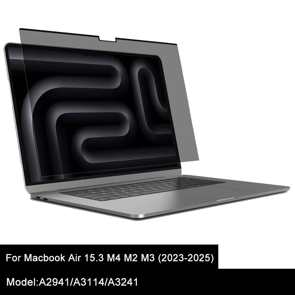 Magnetic MacBook Privacy Screen Protector For MacBook Air 136 And MacBook Pro 14 5
