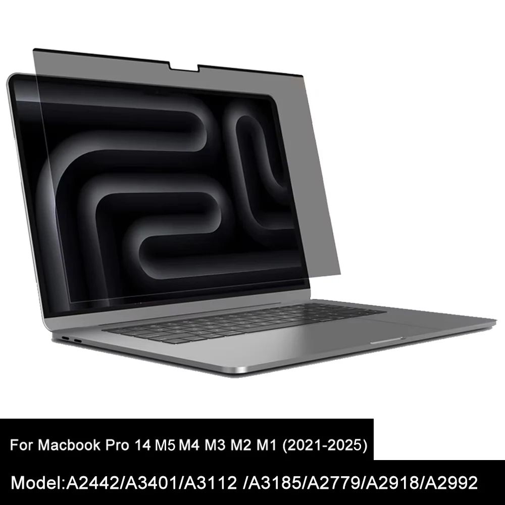 Magnetic MacBook Privacy Screen Protector For MacBook Air 136 And MacBook Pro 14 7