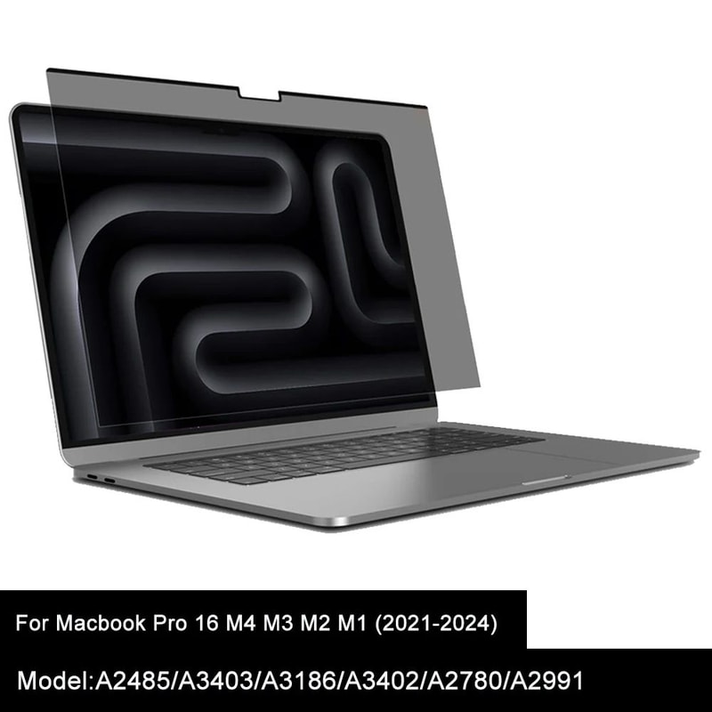 Magnetic MacBook Privacy Screen Protector For MacBook Air 136 And MacBook Pro 14 8