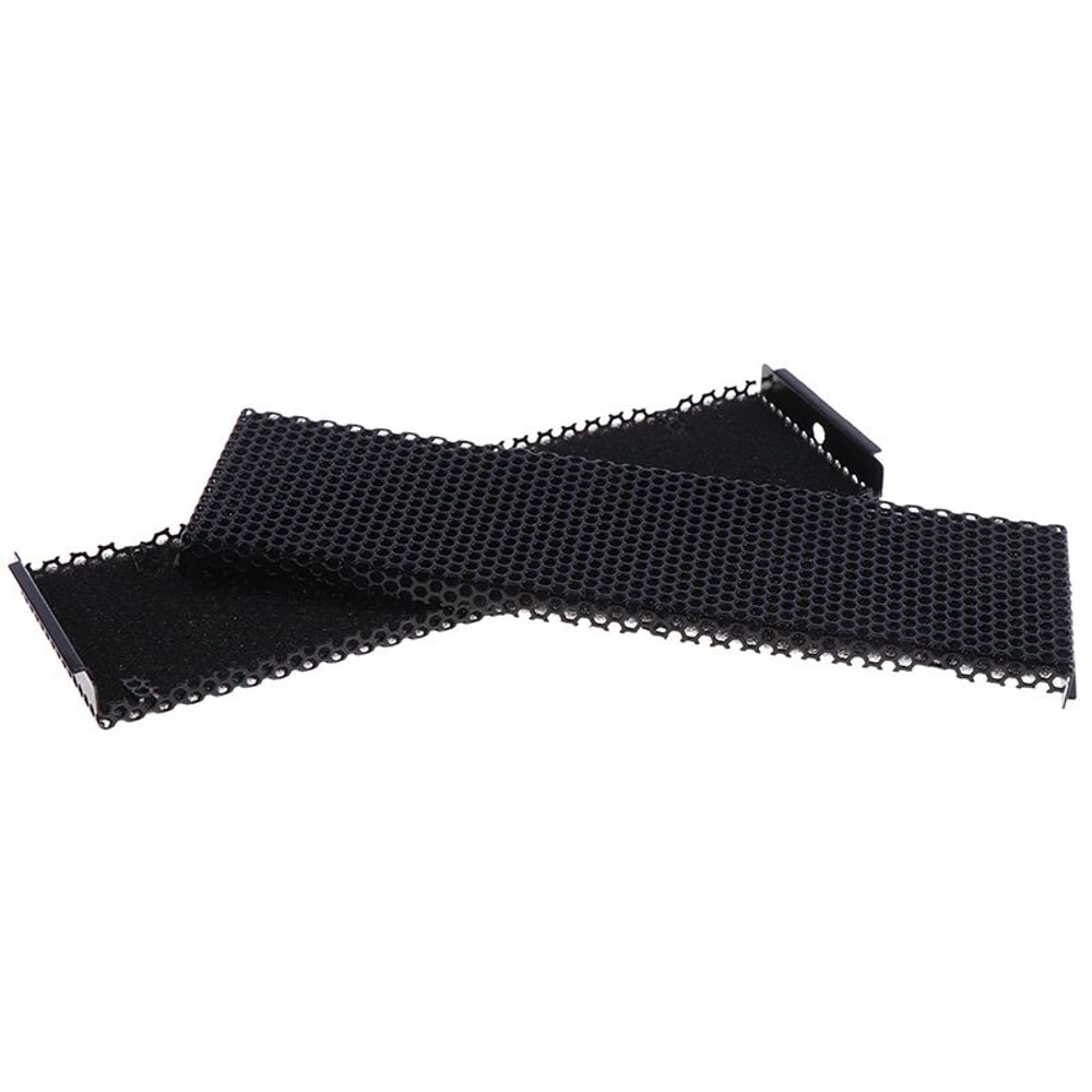 2Pack Optical Drive Bay Front Panel Cover With Dustproof Sponge 15 X 43cm 11