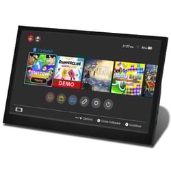 11.6-inch portable gaming monitor 1366x768 hdmi display for pc, raspberry pi and consoles