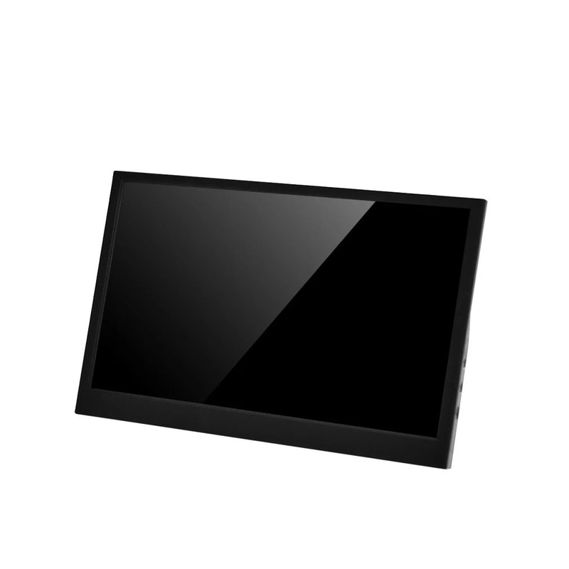 116Inch Portable Gaming Monitor 1366x768 HDMI Display For PC Raspberry Pi And Consoles 3