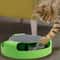 Interactive Cat Turntable Roller Toy With Scratcher And Track Ball 2