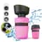 500ML Portable Dog Water Bottle With Foldable LeakProof Bowl 2
