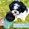 500ML Portable Dog Water Bottle With Foldable LeakProof Bowl 4