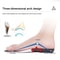 Memory Foam Orthopedic Insoles With Gel Arch Support For Men And Women 2
