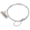 Premium 4Digit Combination Laptop Security Lock AntiTheft Cable Chain For Notebooks PCs 2