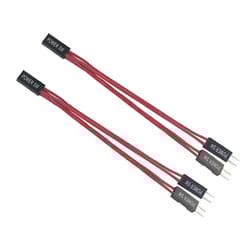 universal desktop pc power button switch with extension cable – easy external pc power control