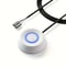 External Desktop PC Power Button With LED Motherboard Power Switch Extension Cable 3