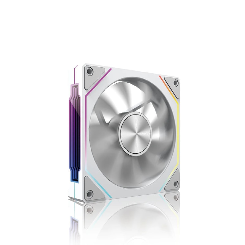 UPSIREN UF2 PRISM 5 PRO 120mm ARGB Case Fan High Airflow PC Cooling Fan Regular Or Reverse Blade 1