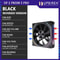 UPSIREN UF2 PRISM 5 PRO 120mm ARGB Case Fan High Airflow PC Cooling Fan Regular Or Reverse Blade 4